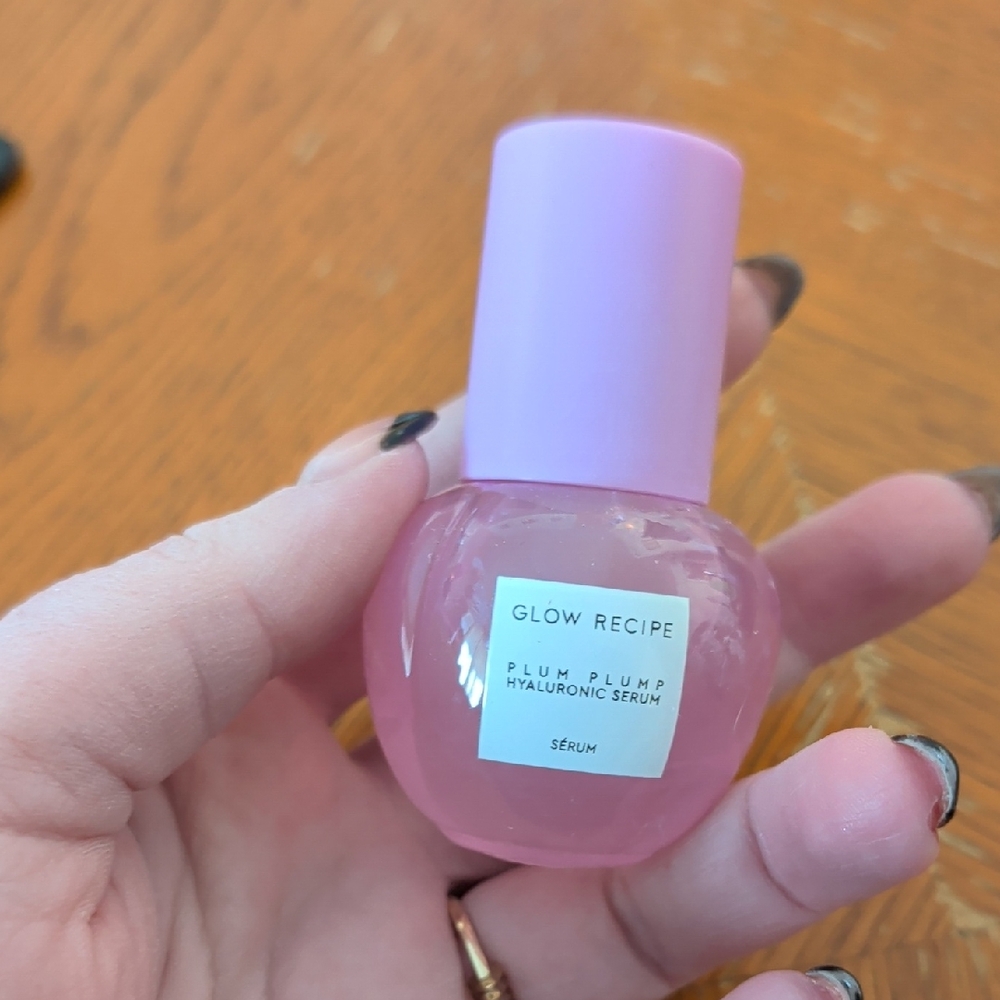 Mini Glow Recipe HA Serum!!